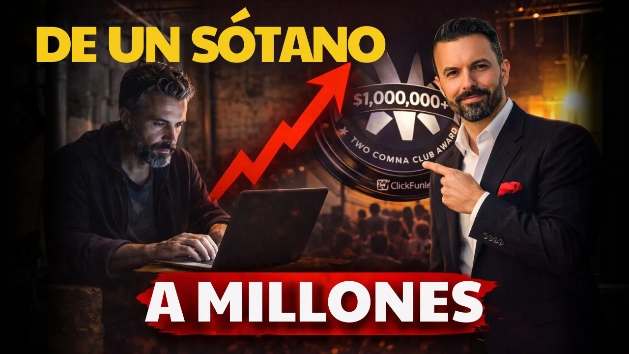 Miniatura del video: Me pidieron la renuncia y eso me llevó a facturar millones